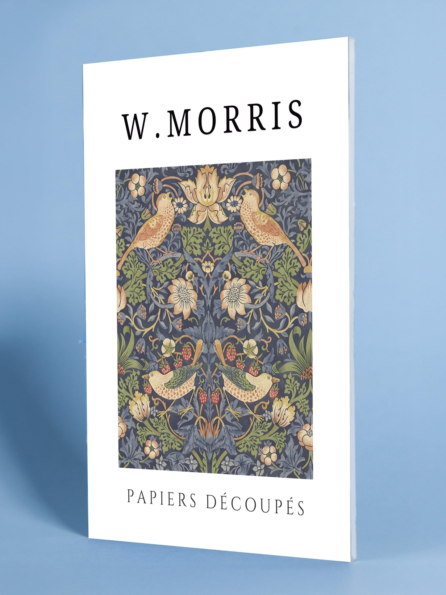 W. Morris - Papiers Découpés