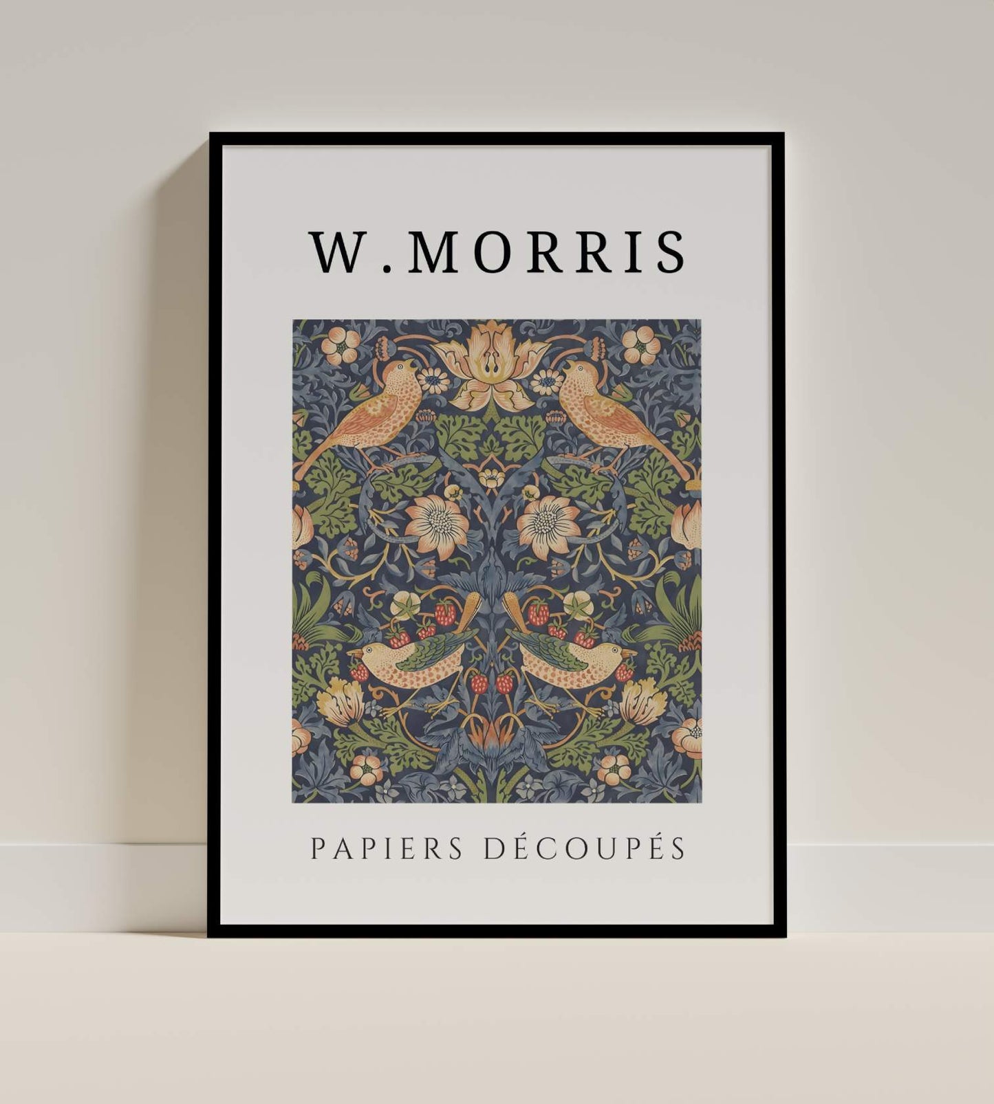 W. Morris - Papiers Découpés