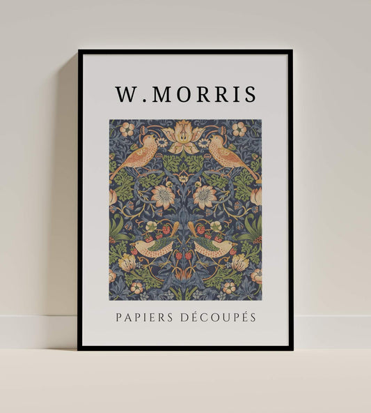 W. Morris - Papiers Découpés