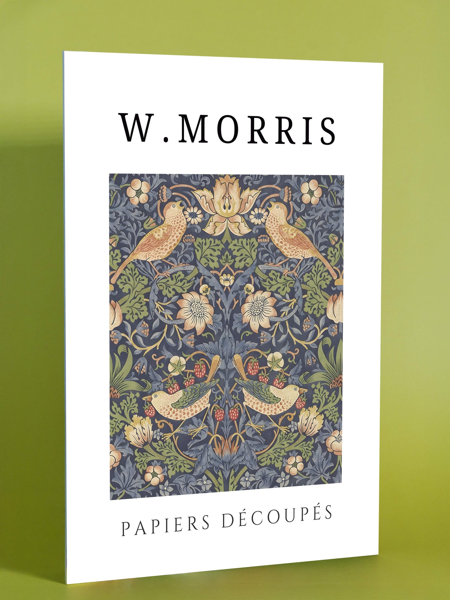W. Morris - Papiers Découpés