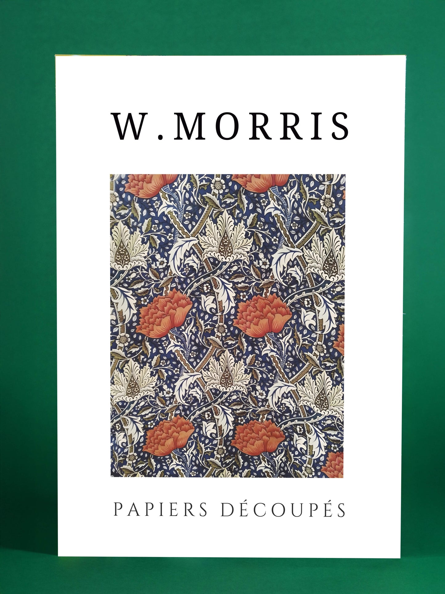 William Morris “Papiers Découpés” Floral