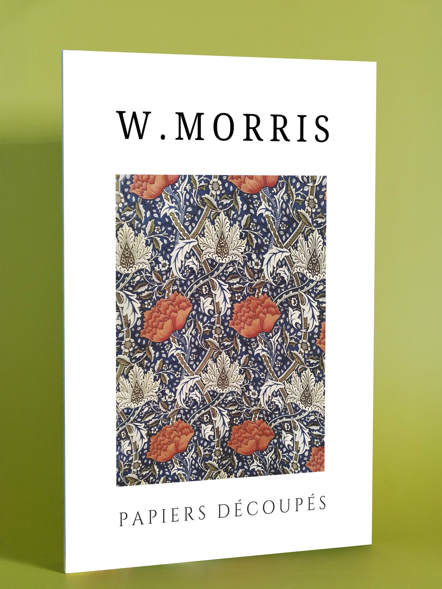 William Morris “Papiers Découpés” Floral