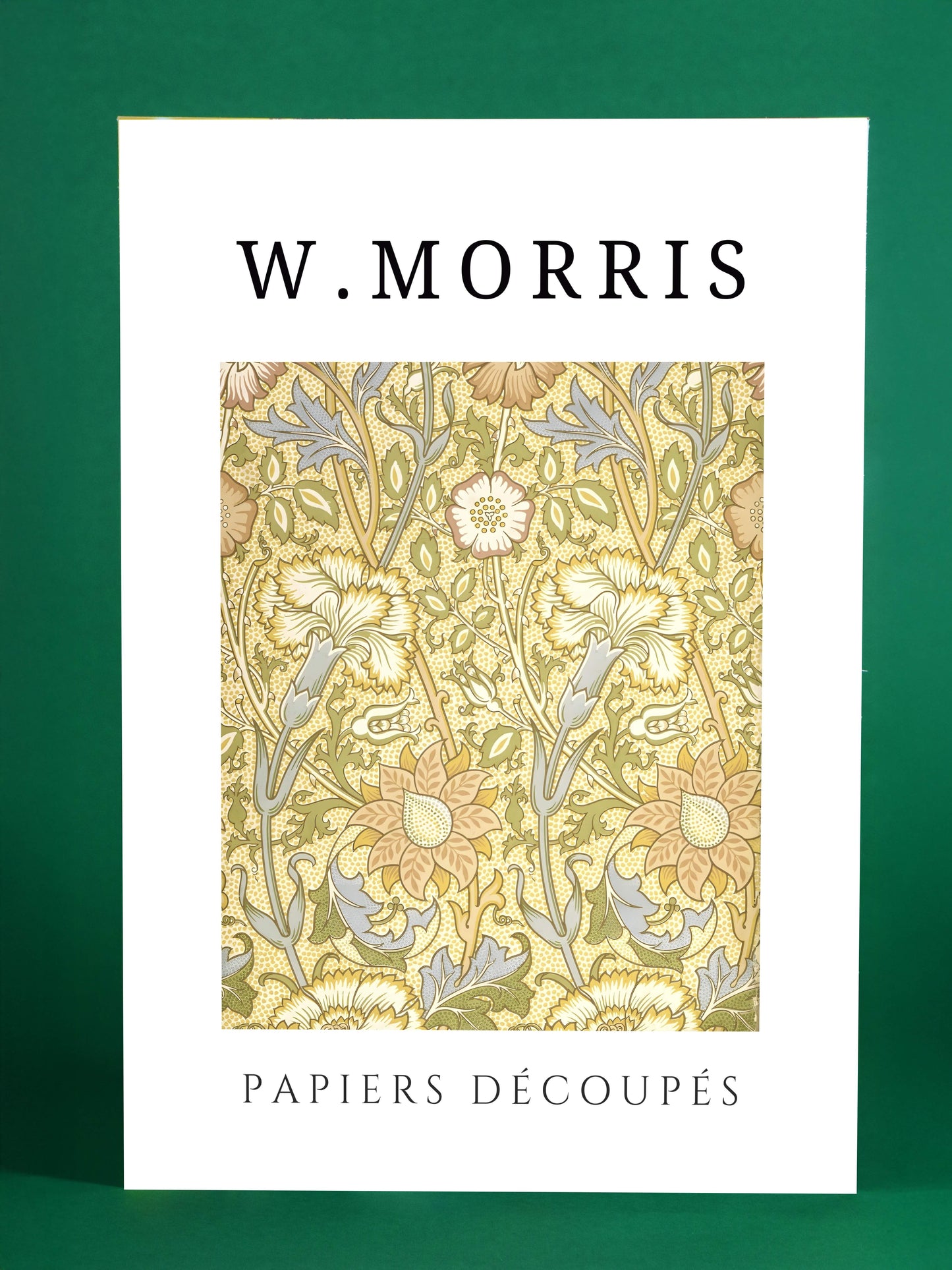 William Morris Art Poster - Papiers Découpés