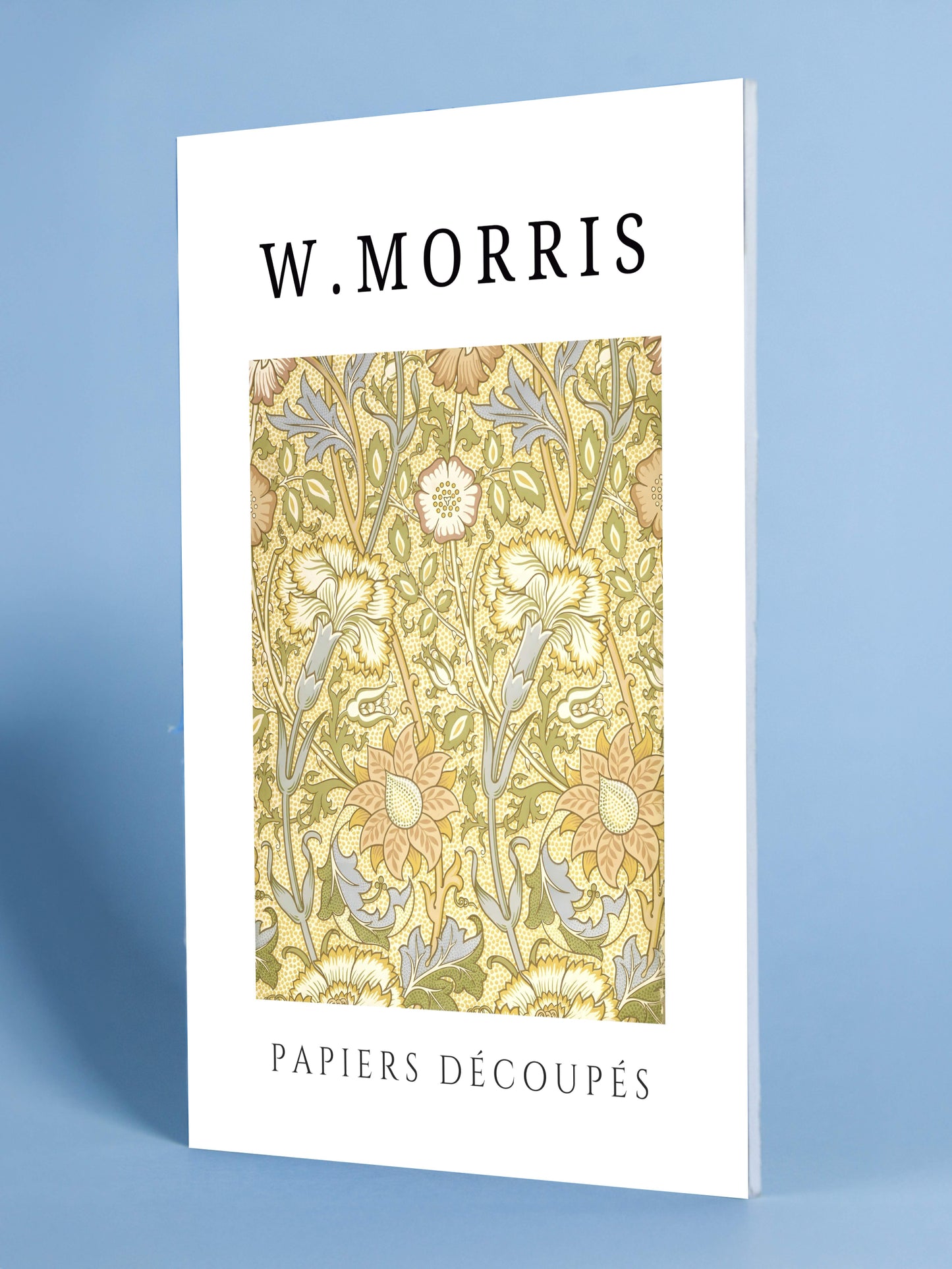 William Morris Art Poster - Papiers Découpés