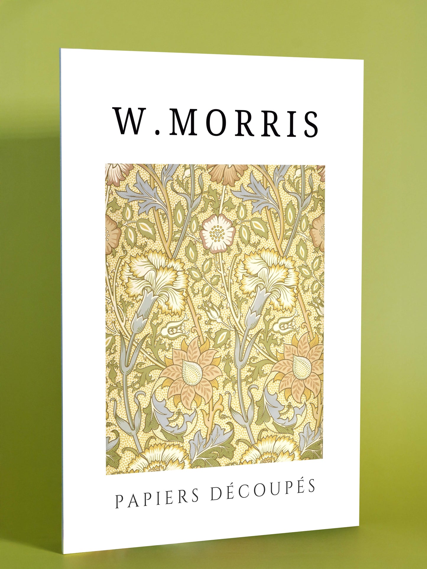 William Morris Art Poster - Papiers Découpés