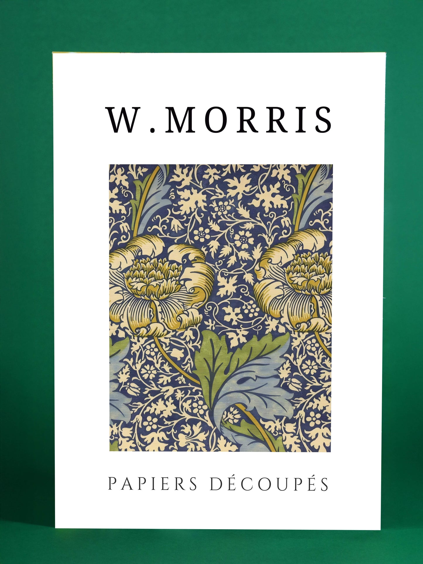 William Morris Decorative Print – Papiers Découpés