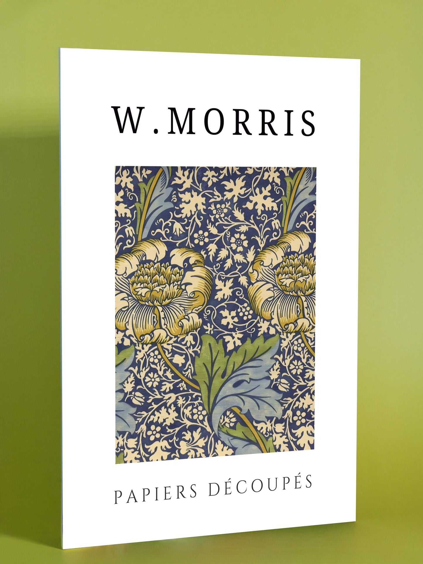 William Morris Decorative Print – Papiers Découpés