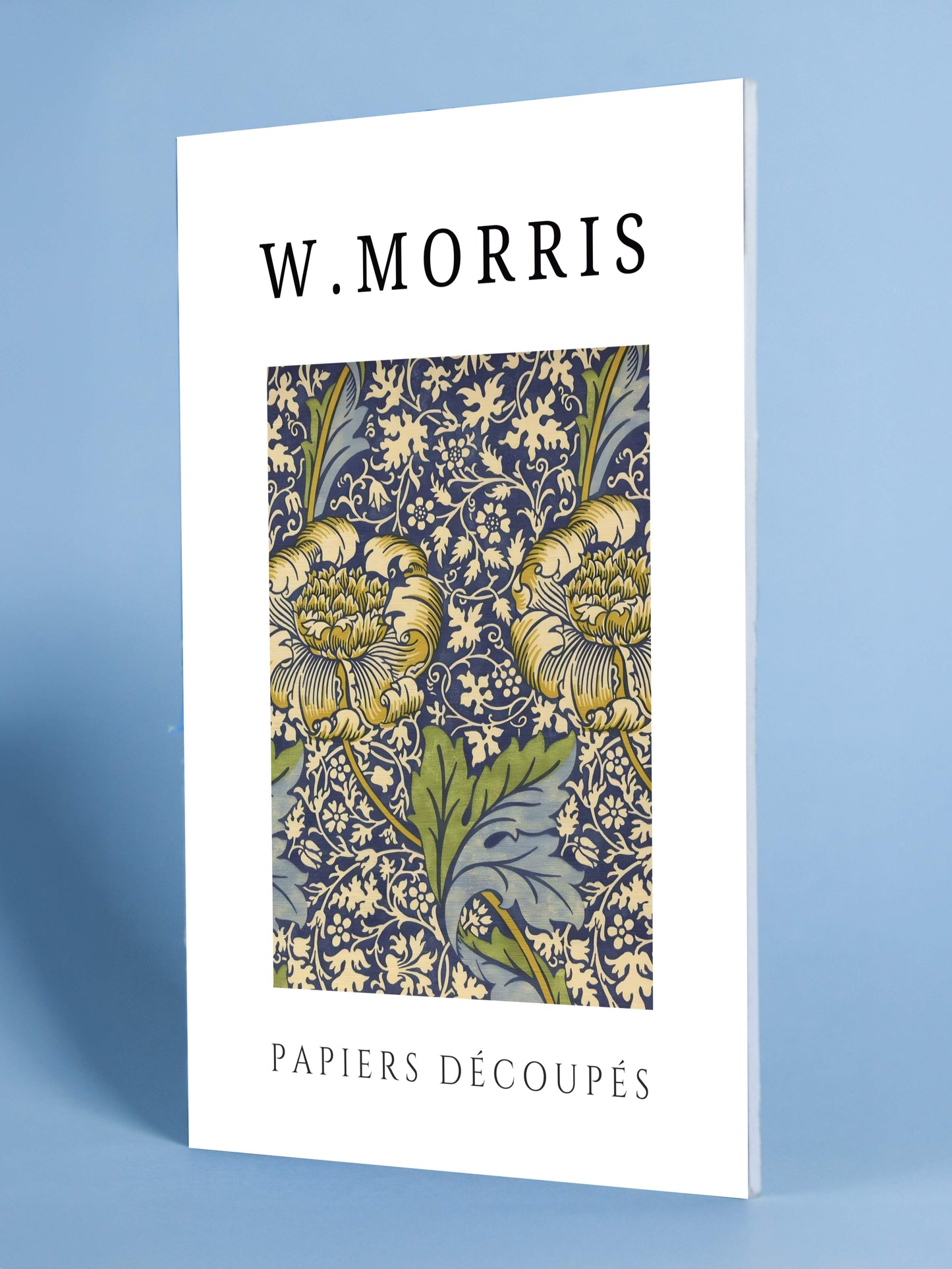 William Morris Decorative Print – Papiers Découpés