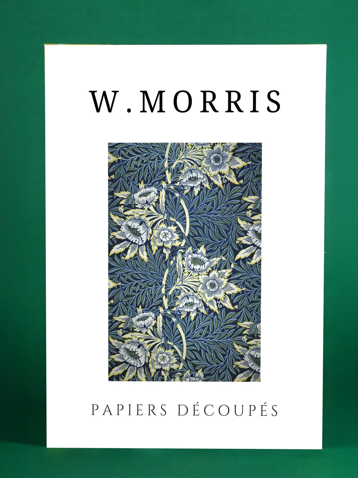 William Morris “Papiers Découpés” Botanical Design