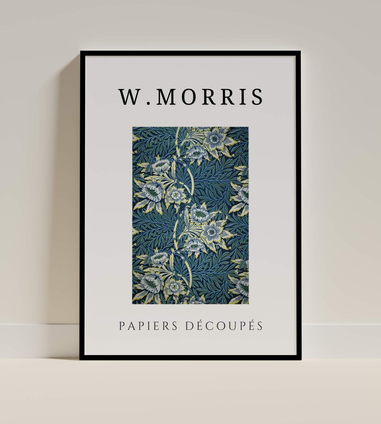 William Morris “Papiers Découpés” Botanical Design
