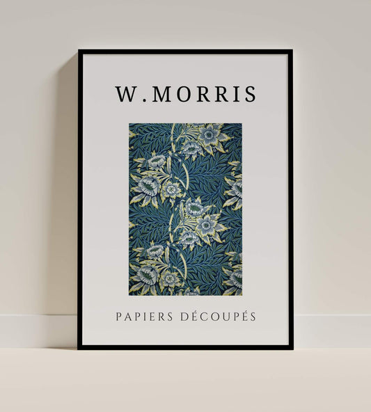 William Morris “Papiers Découpés” Botanical Design