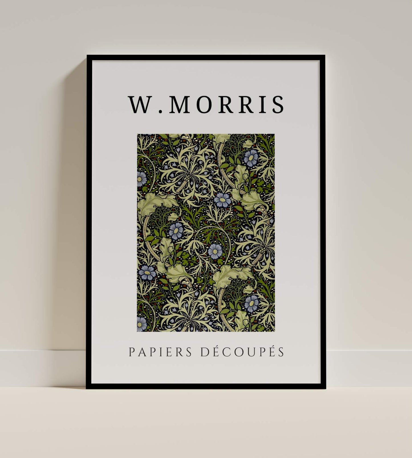 William Morris “Papiers Découpés” Green