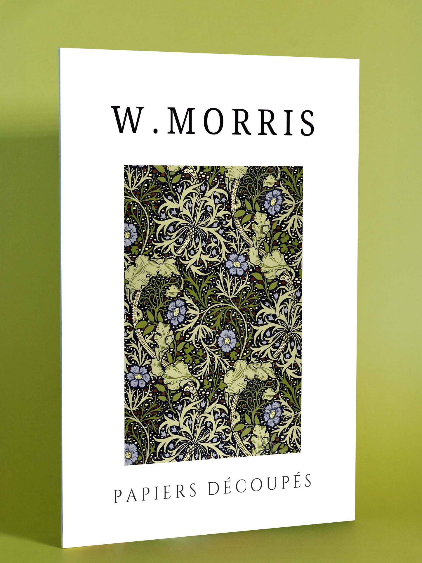 William Morris “Papiers Découpés” Green