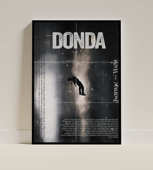 Kanye West “Donda” Album Poster