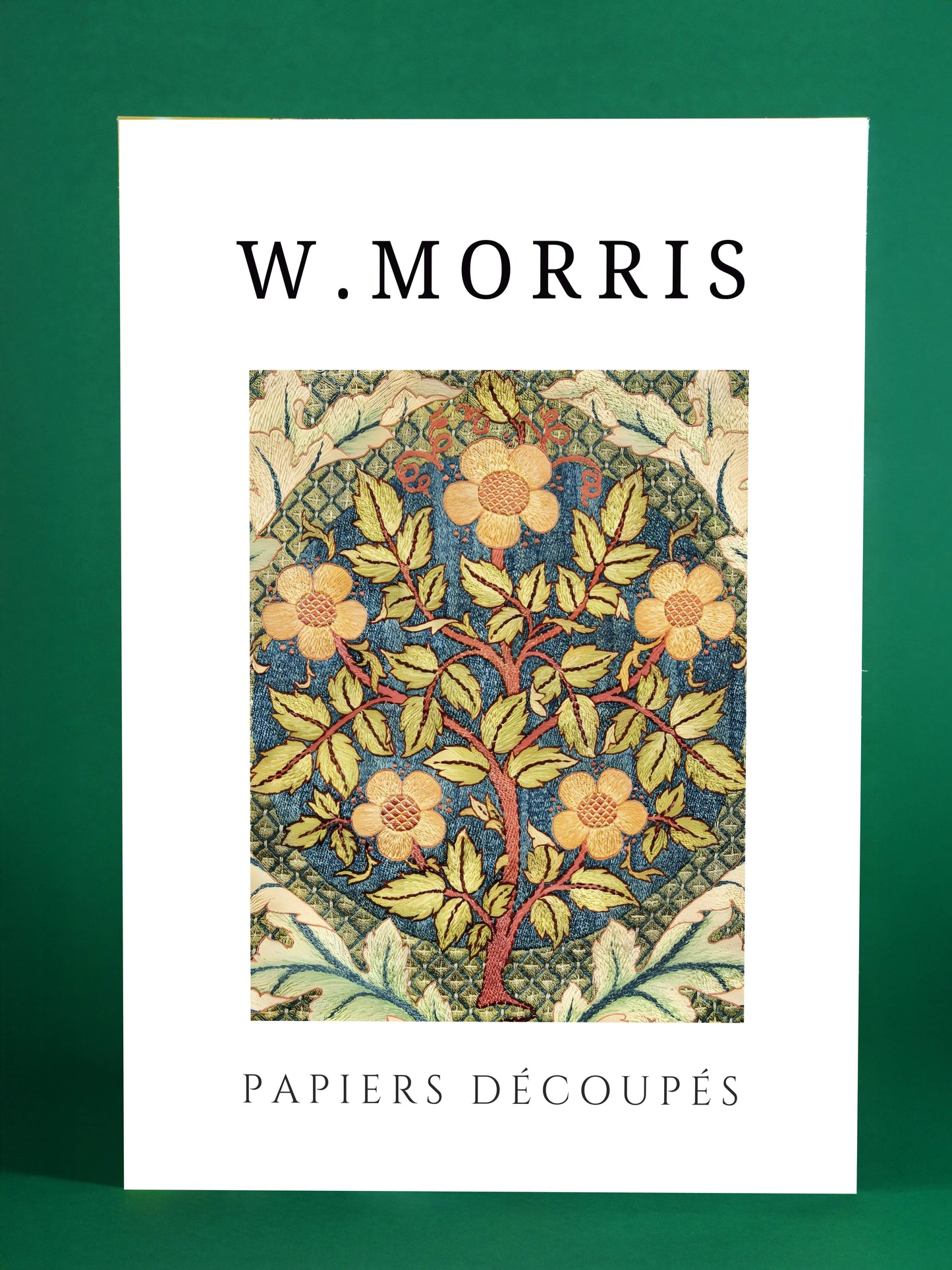 William Morris “Papiers Découpés” Floral Art