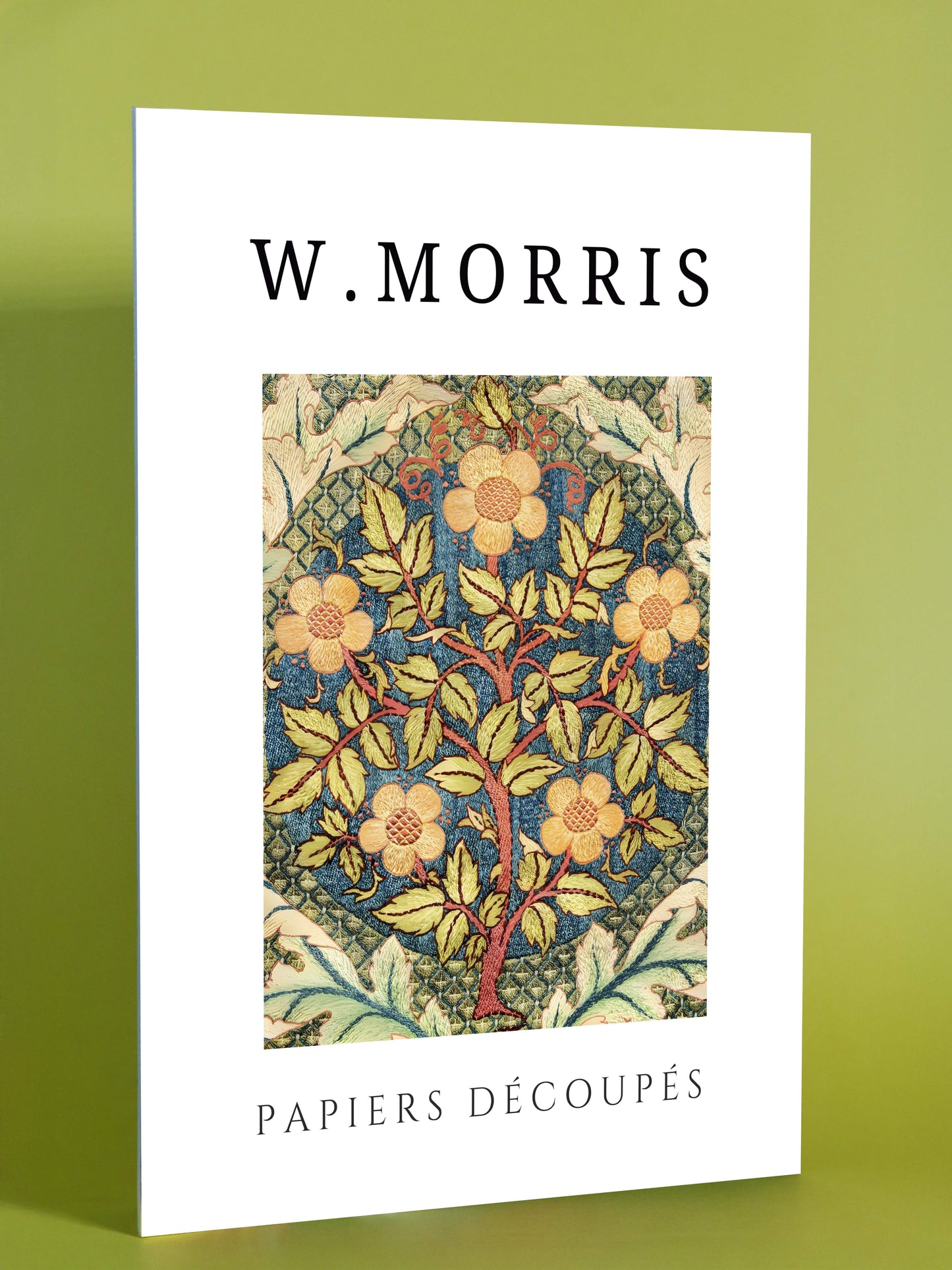 William Morris “Papiers Découpés” Floral Art