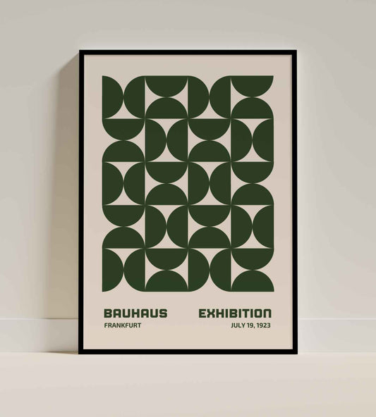Bauhaus Frankfurt Exhibition Poster (1923)