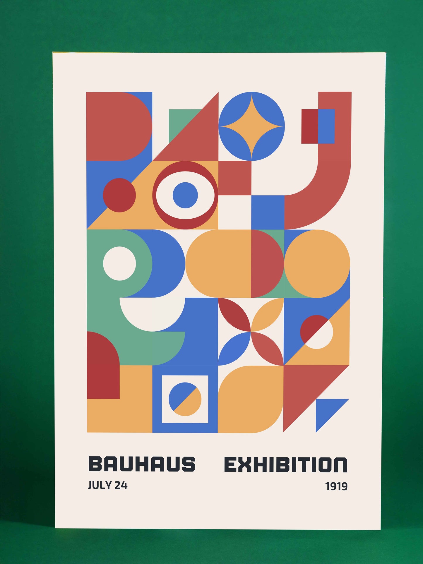 Bauhaus Exhibition Poster – July 1919