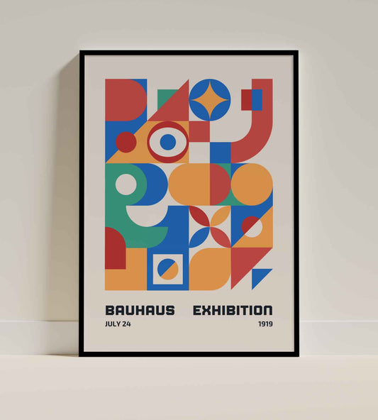 Bauhaus Exhibition Poster – July 1919
