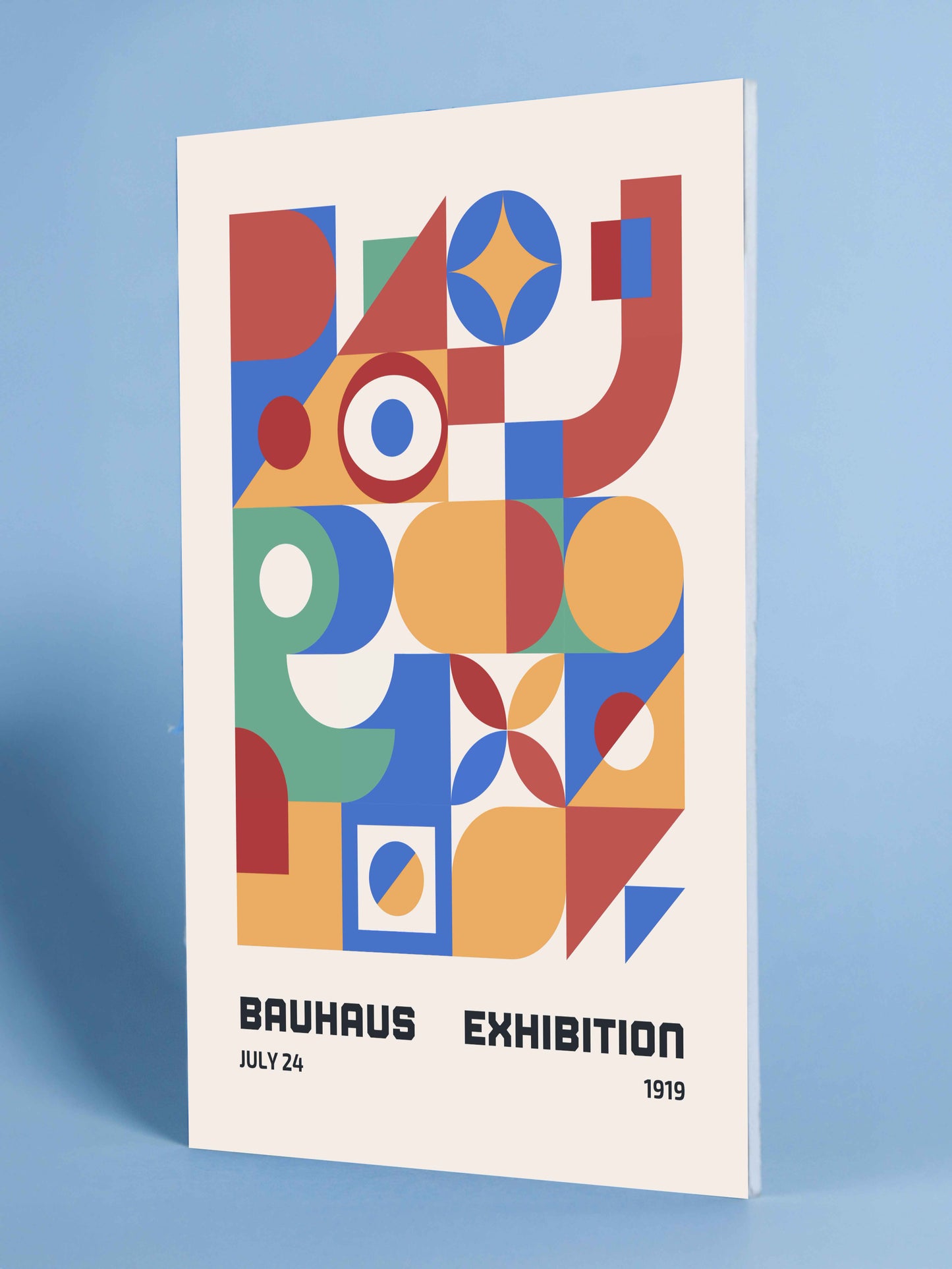 Bauhaus Exhibition Poster – July 1919