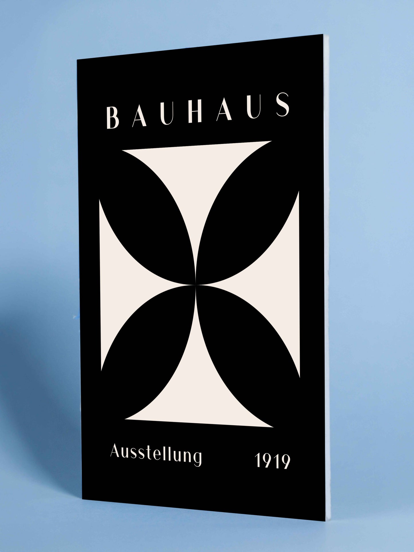Bauhaus Exhibition Poster 1919