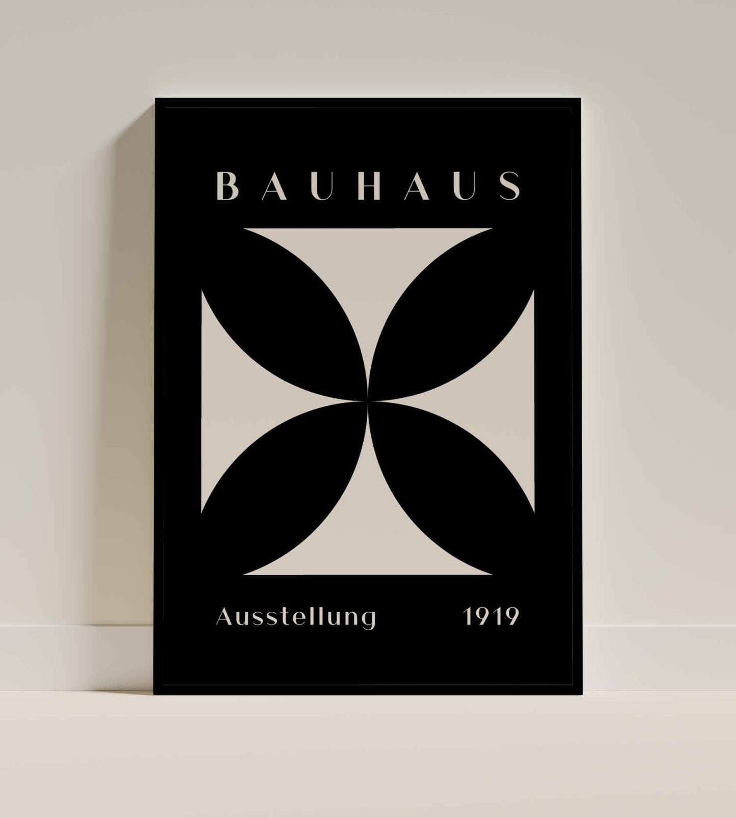 Bauhaus Exhibition Poster 1919