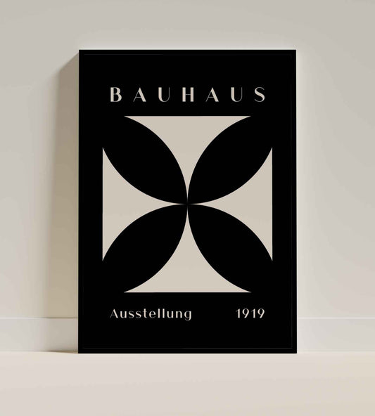 Bauhaus Exhibition Poster 1919