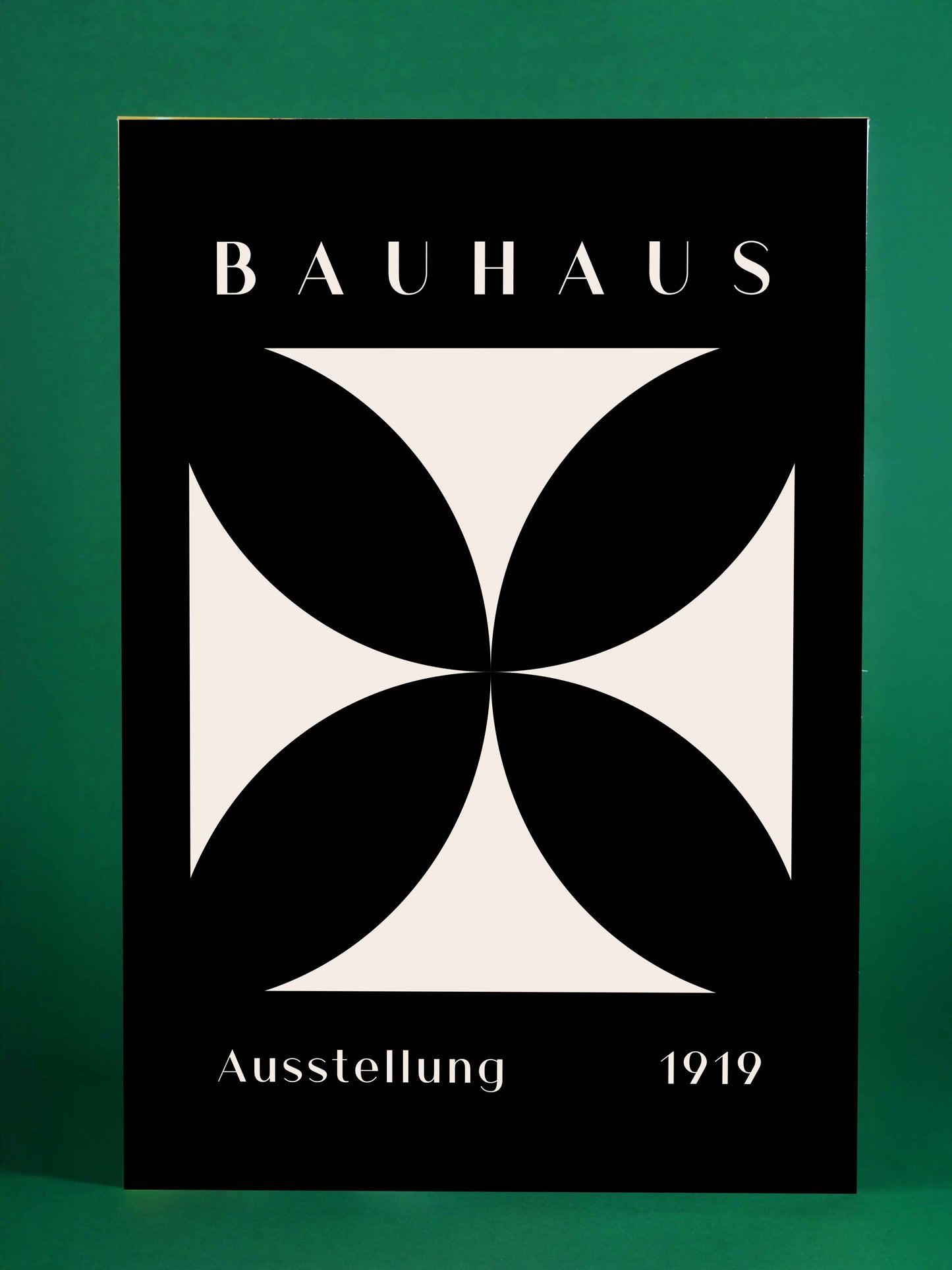 Bauhaus Exhibition Poster 1919