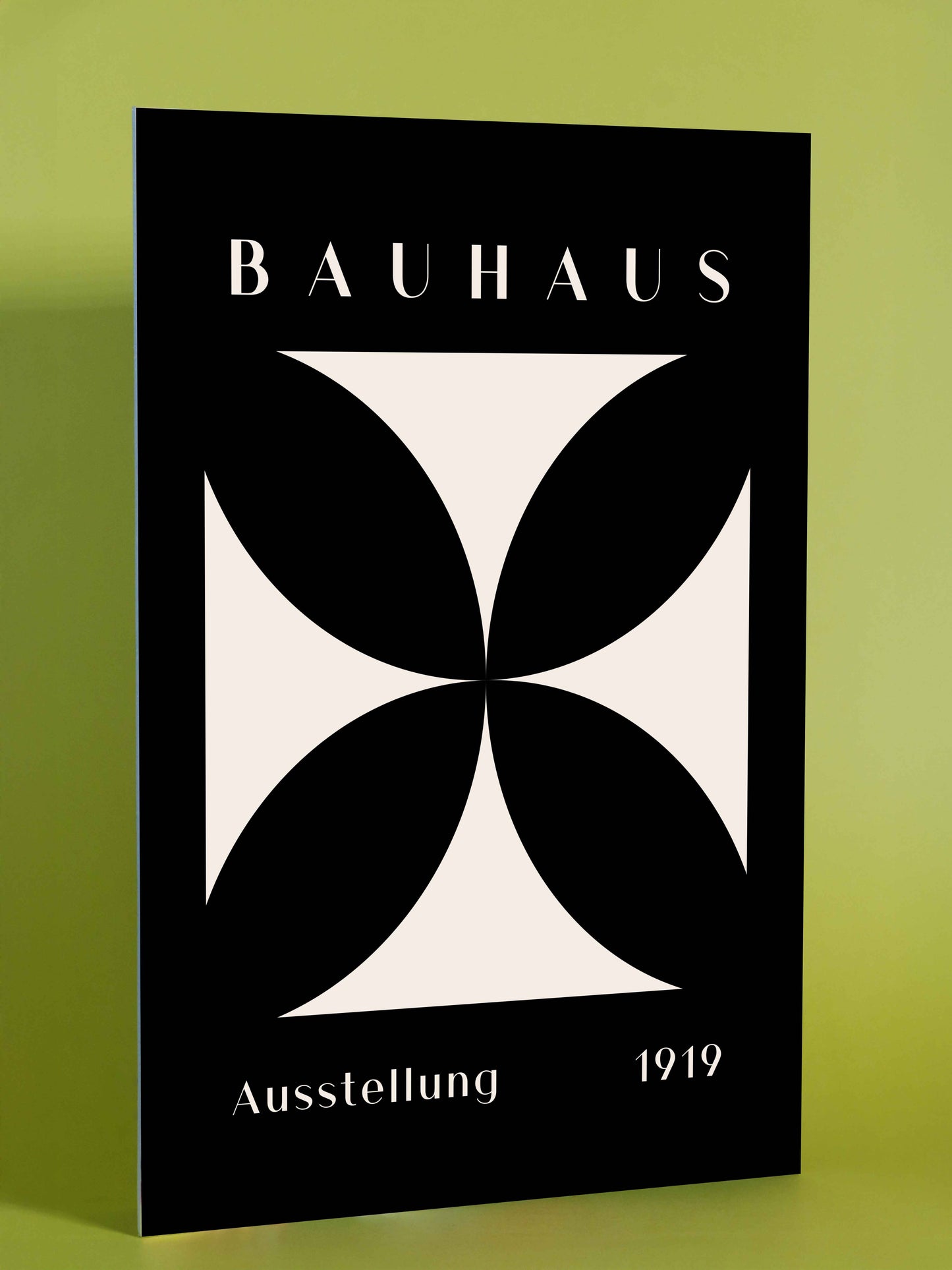 Bauhaus Exhibition Poster 1919