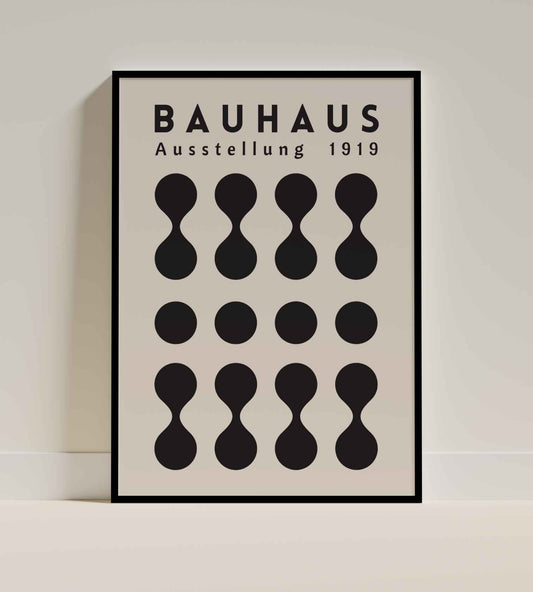 Bauhaus Ausstellung 1919 Abstract Geometric Art