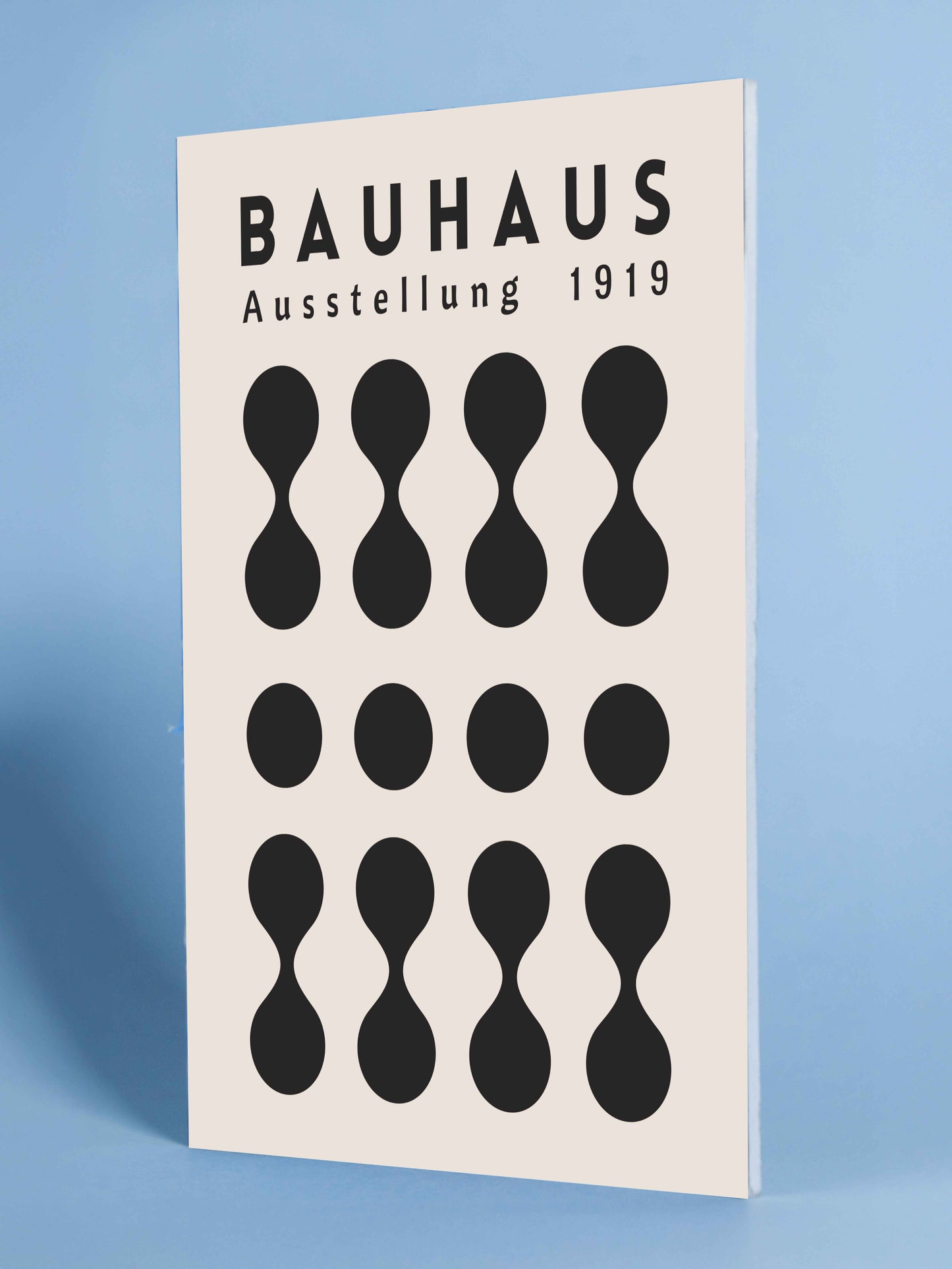 Bauhaus Ausstellung 1919 Abstract Geometric Art
