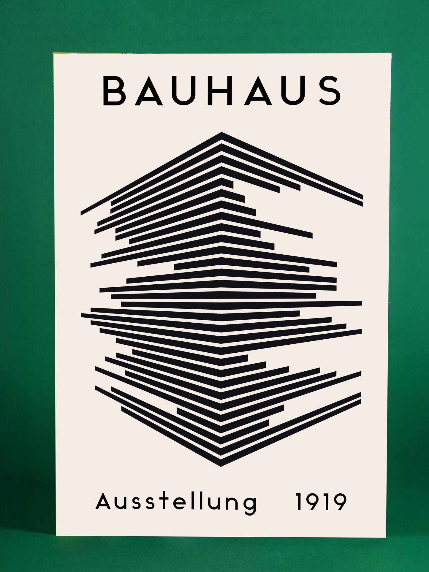 Bauhaus Exhibition 1919 Geometric Art