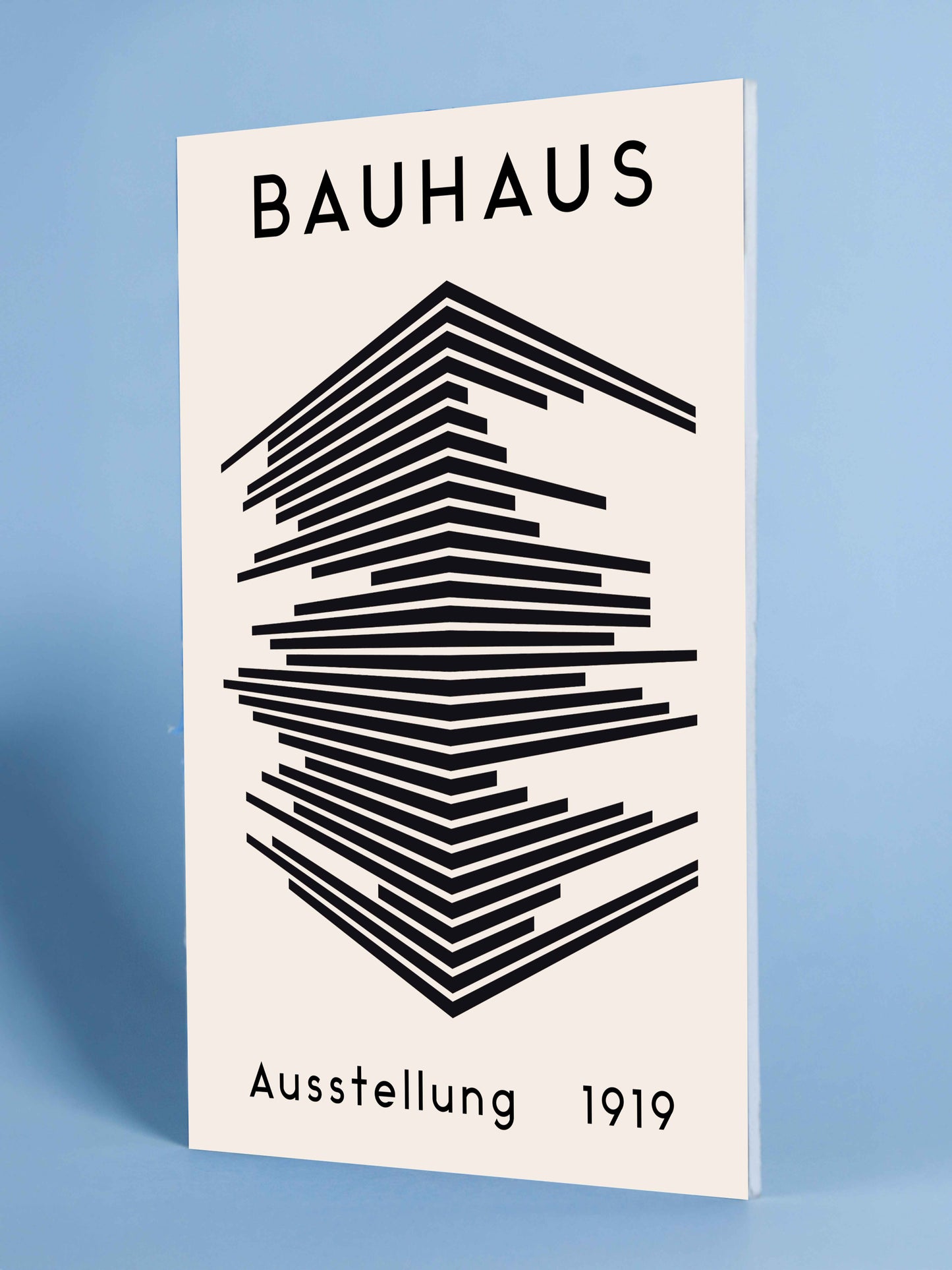 Bauhaus Exhibition 1919 Geometric Art