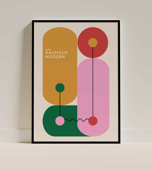Bauhaus Modern Abstract Art