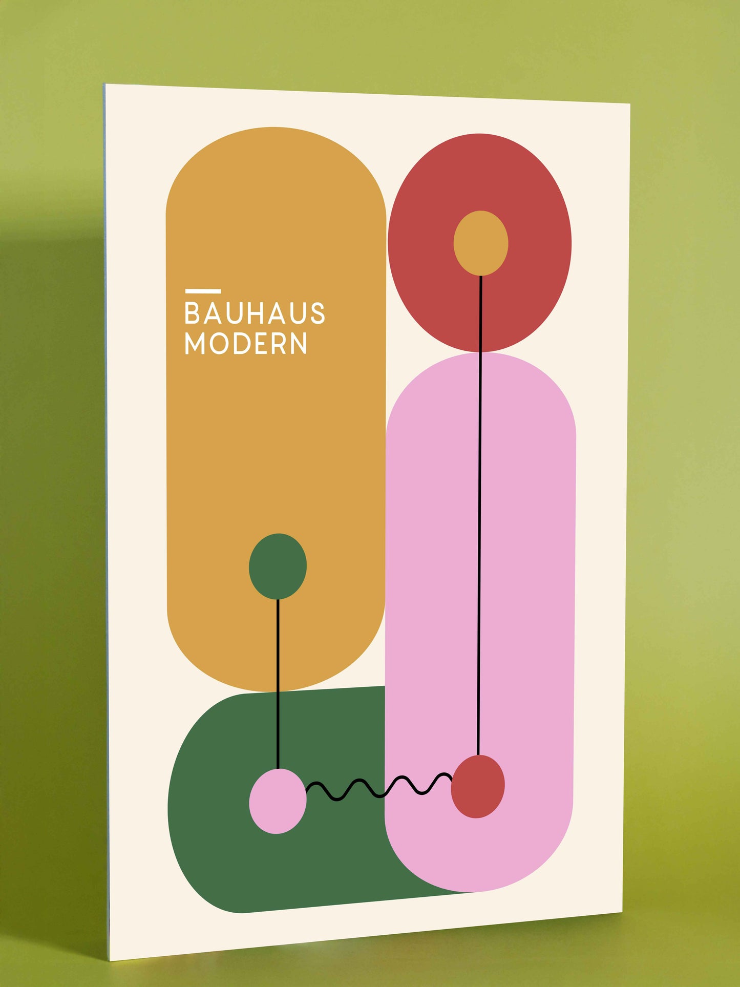 Bauhaus Modern Abstract Art