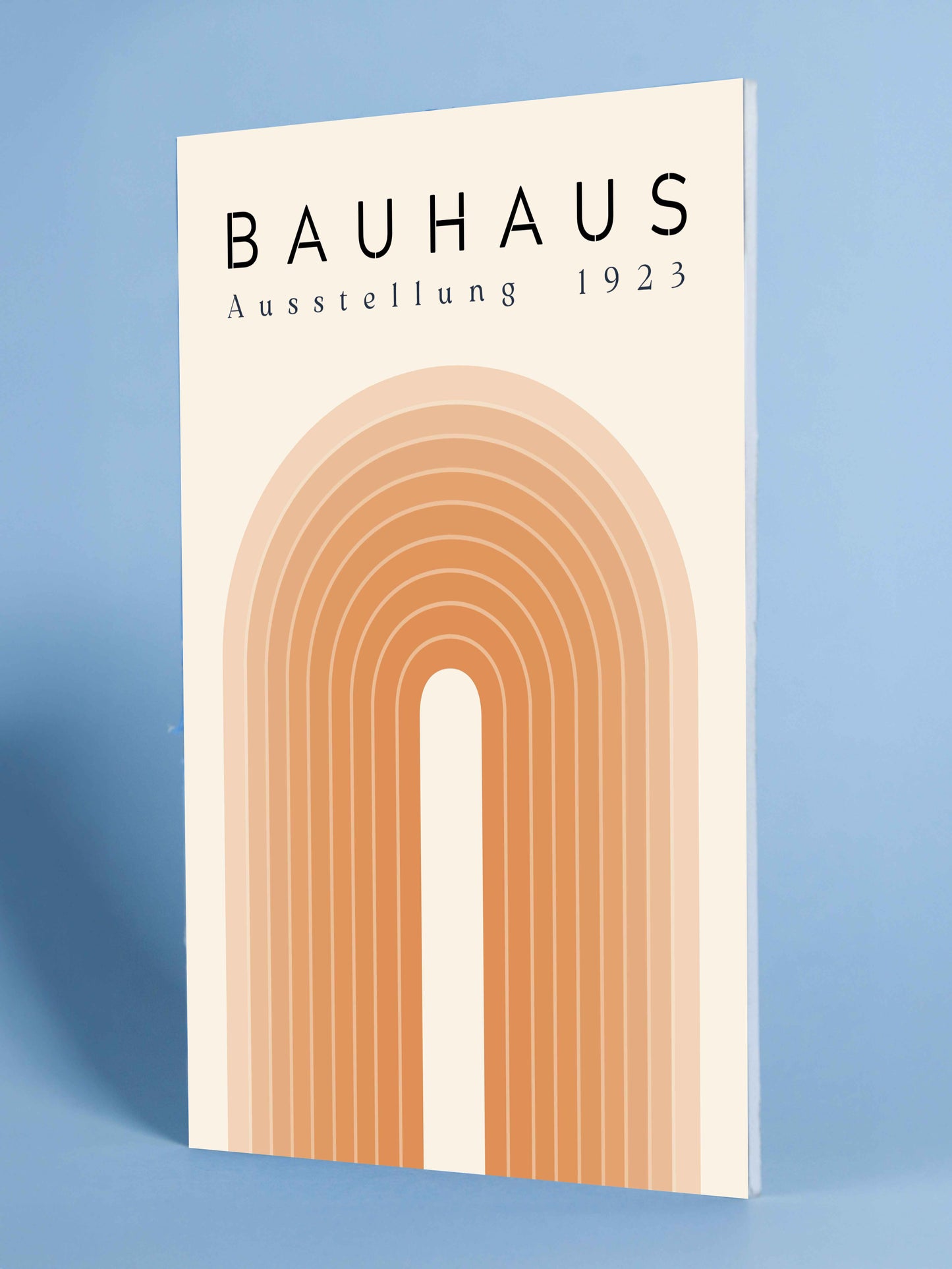 Bauhaus Ausstellung 1923 Minimalist Art Print