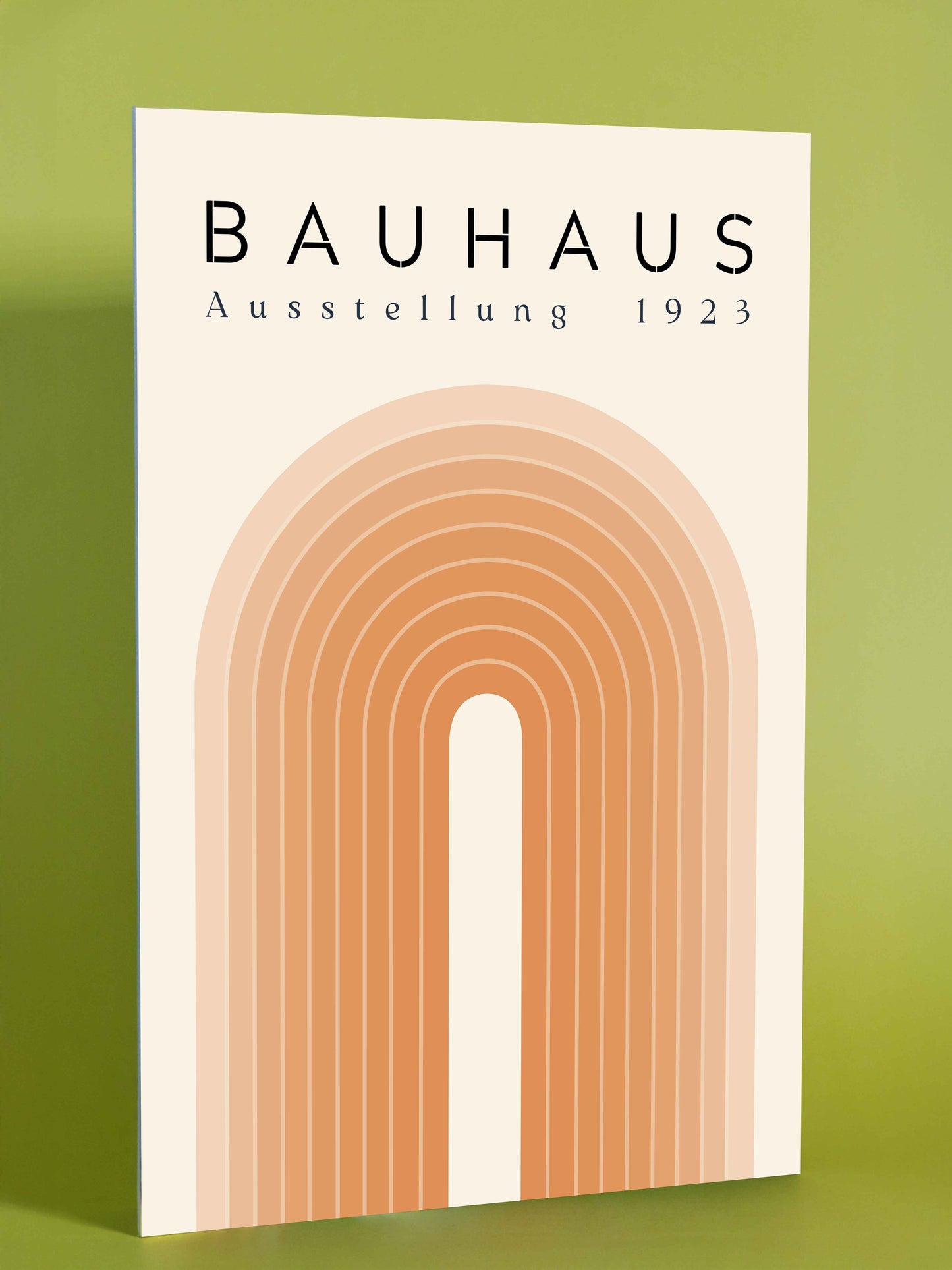 Bauhaus Ausstellung 1923 Minimalist Art Print