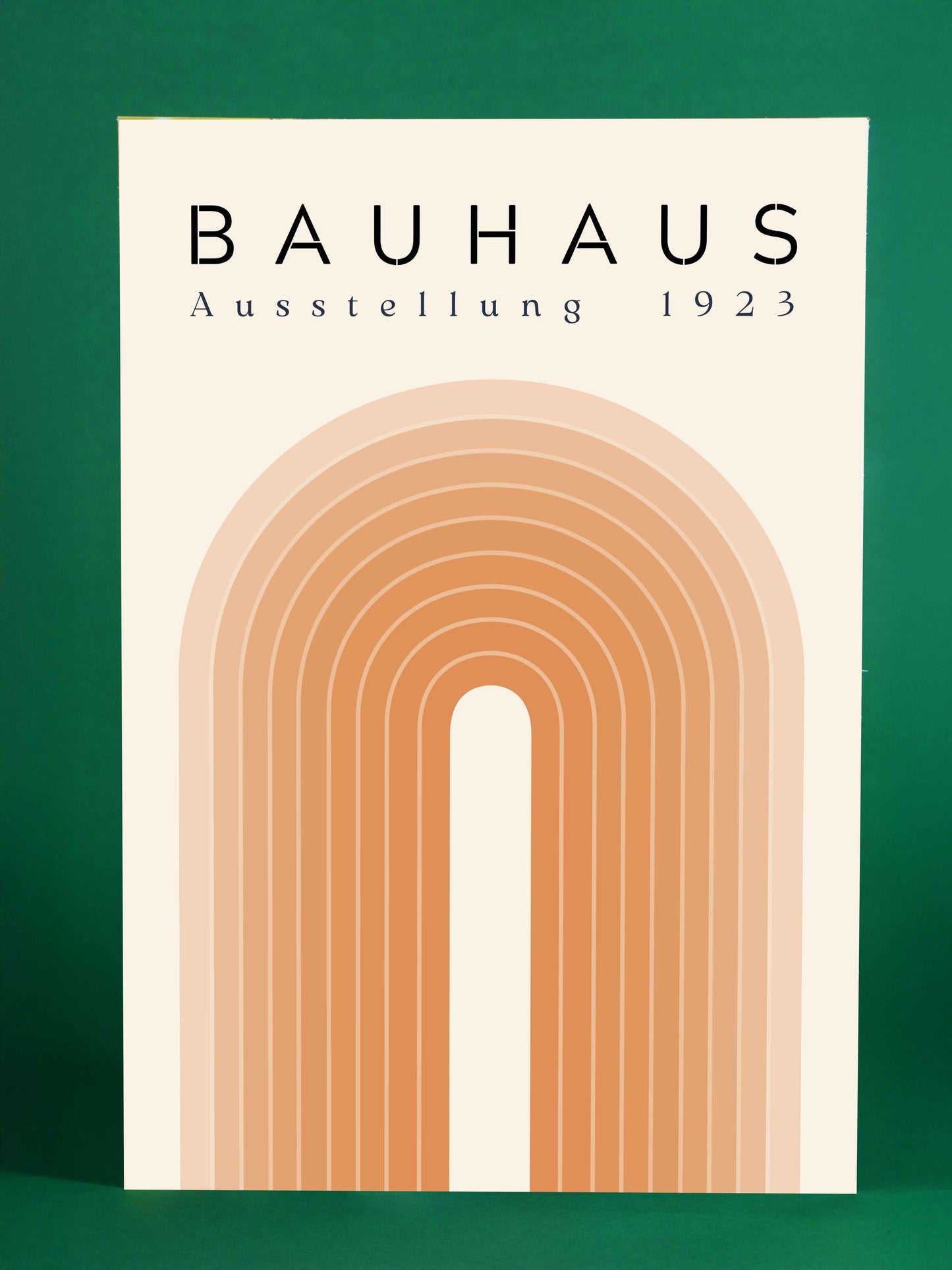 Bauhaus Ausstellung 1923 Minimalist Art Print
