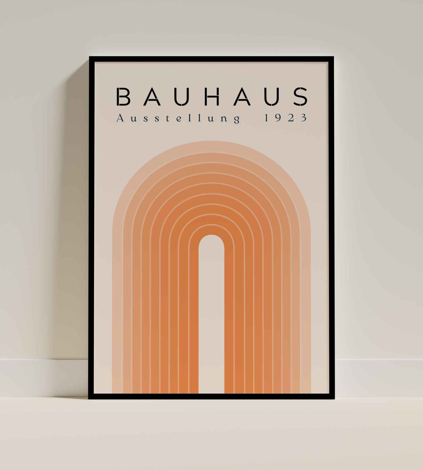Bauhaus Ausstellung 1923 Minimalist Art Print