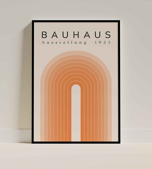 Bauhaus Ausstellung 1923 Minimalist Art Print