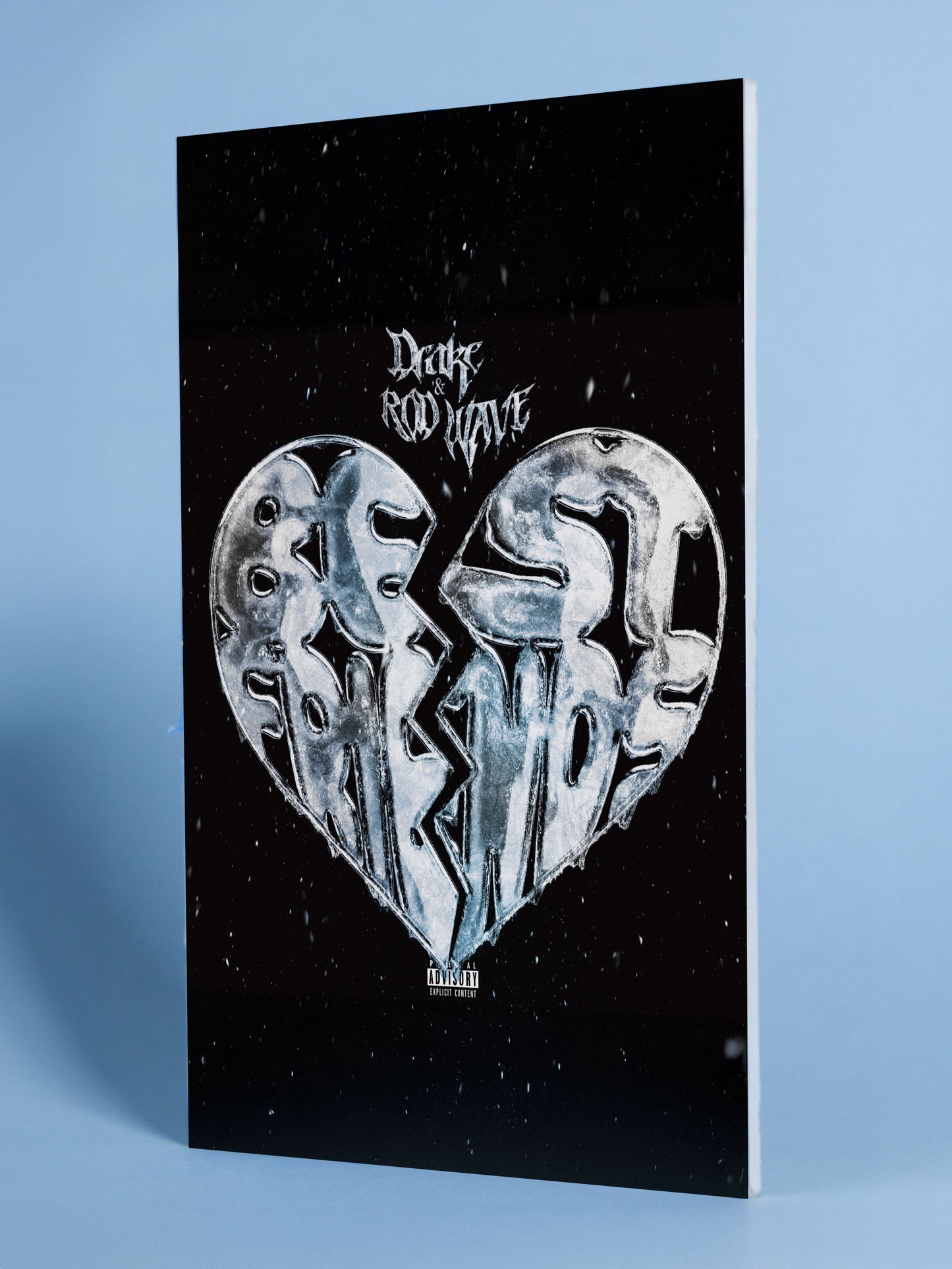 Drake & Rod Wave “Best Friends” Art Poster