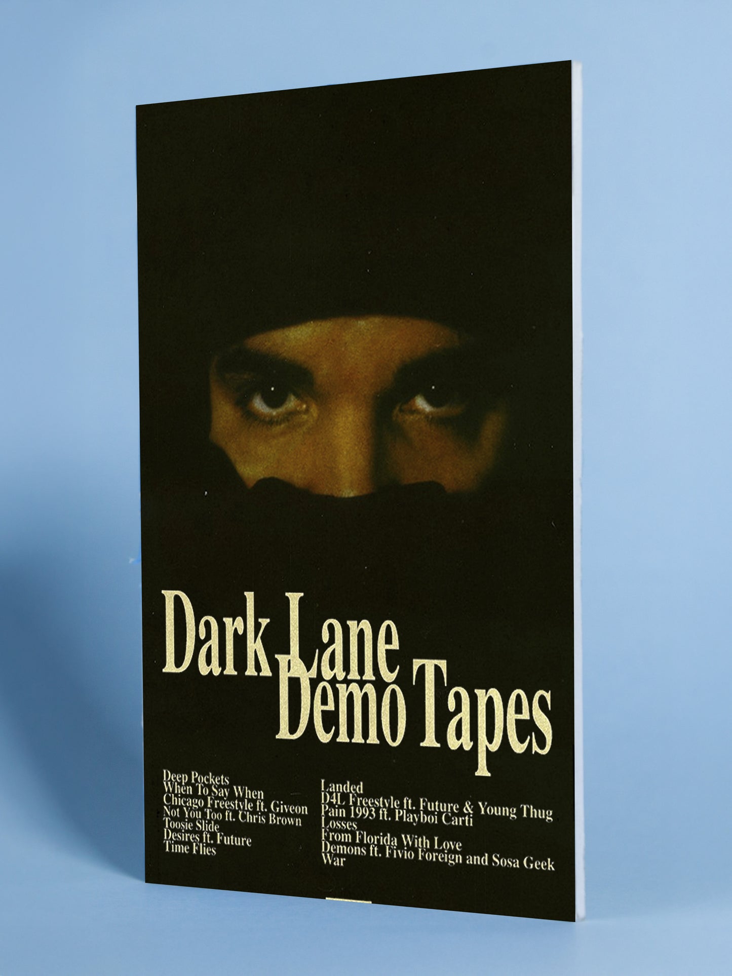 Drake – Dark Lane Demo Tapes Tracklist Poster
