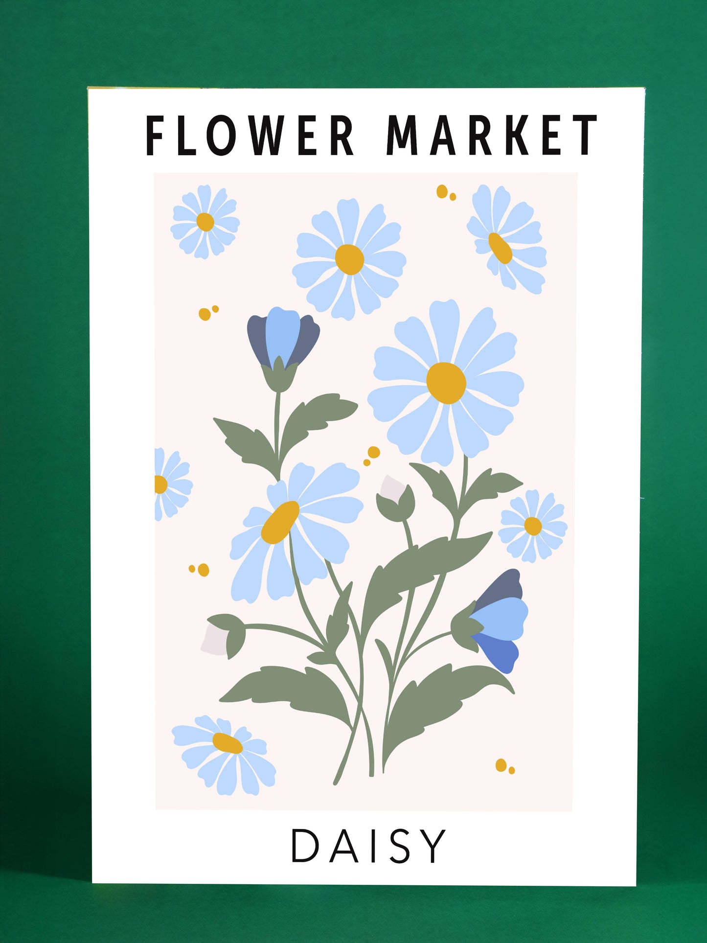 Flower Market Poster – Daisy