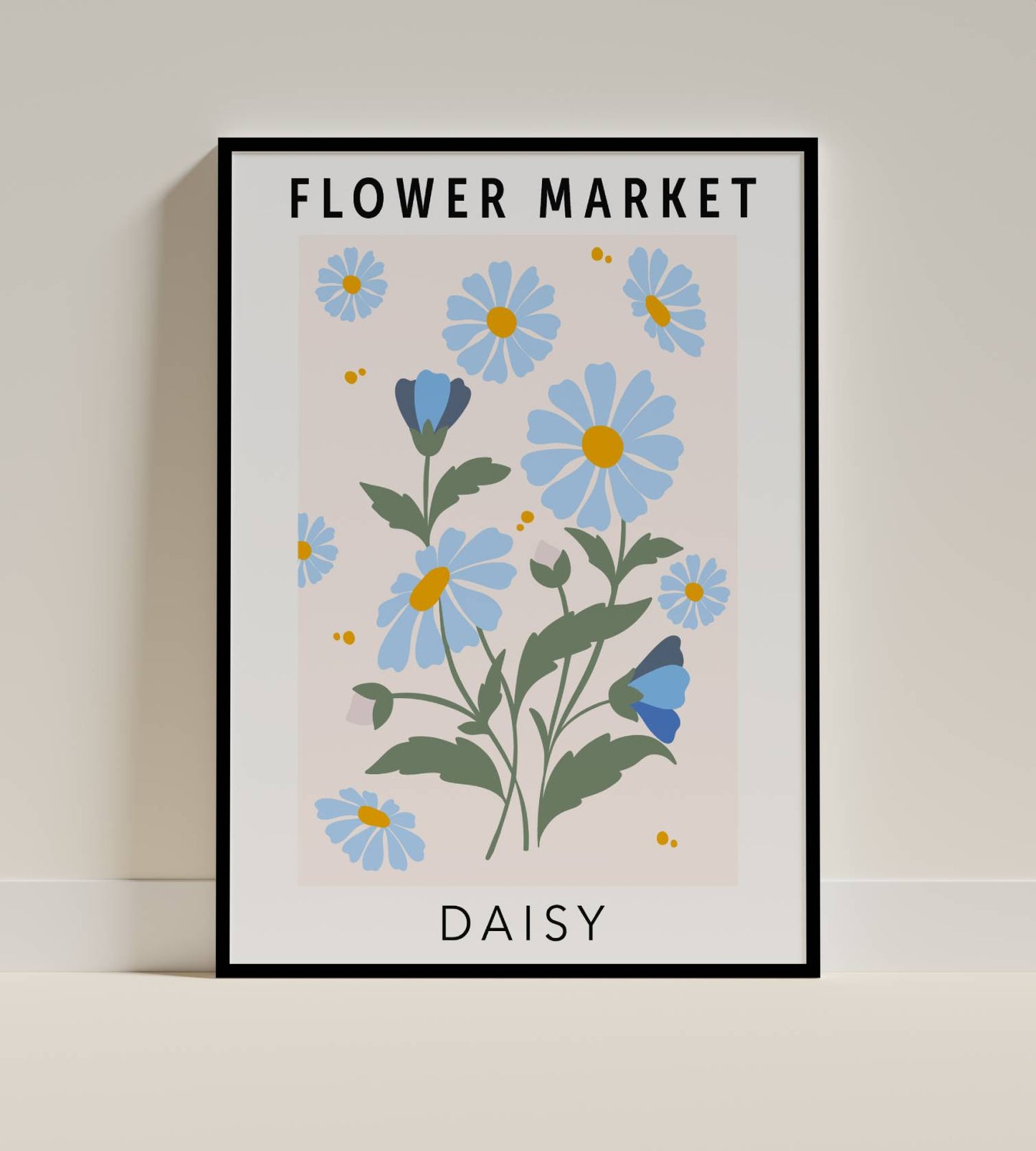 Flower Market Poster – Daisy