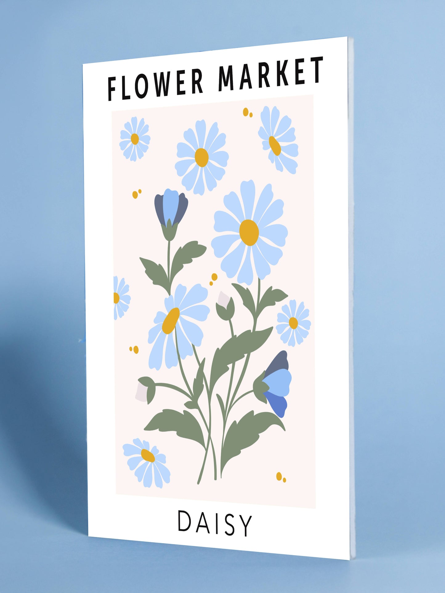 Flower Market Poster – Daisy
