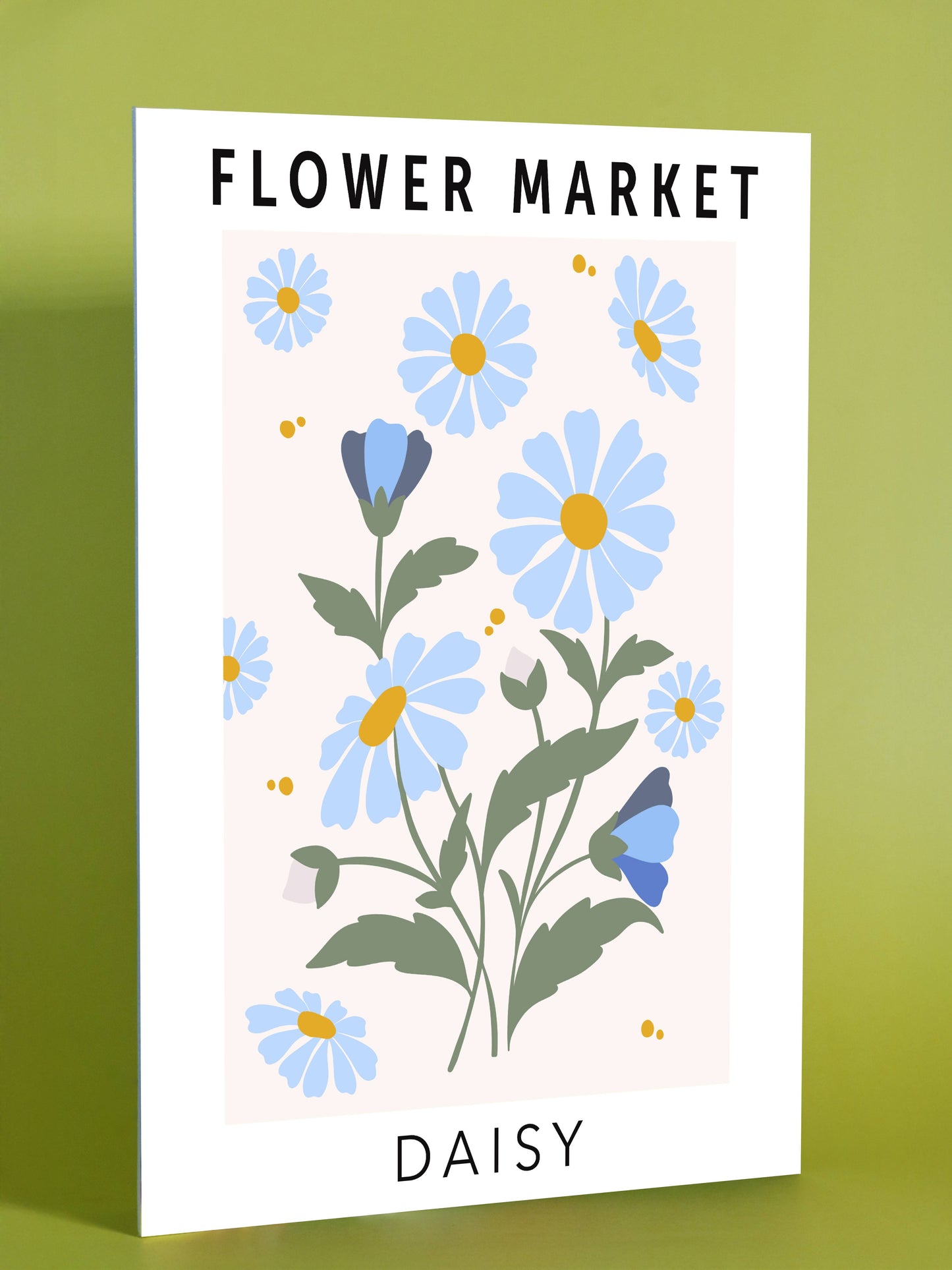 Flower Market Poster – Daisy