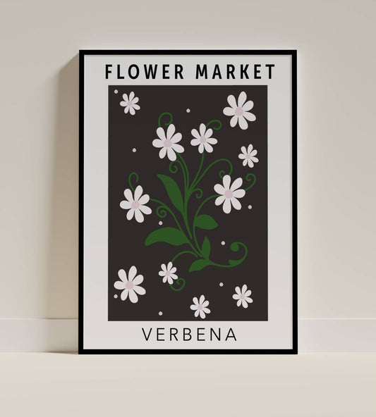 Verbena Flower Market