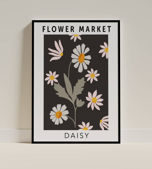 Daisy Flower Market Botanical