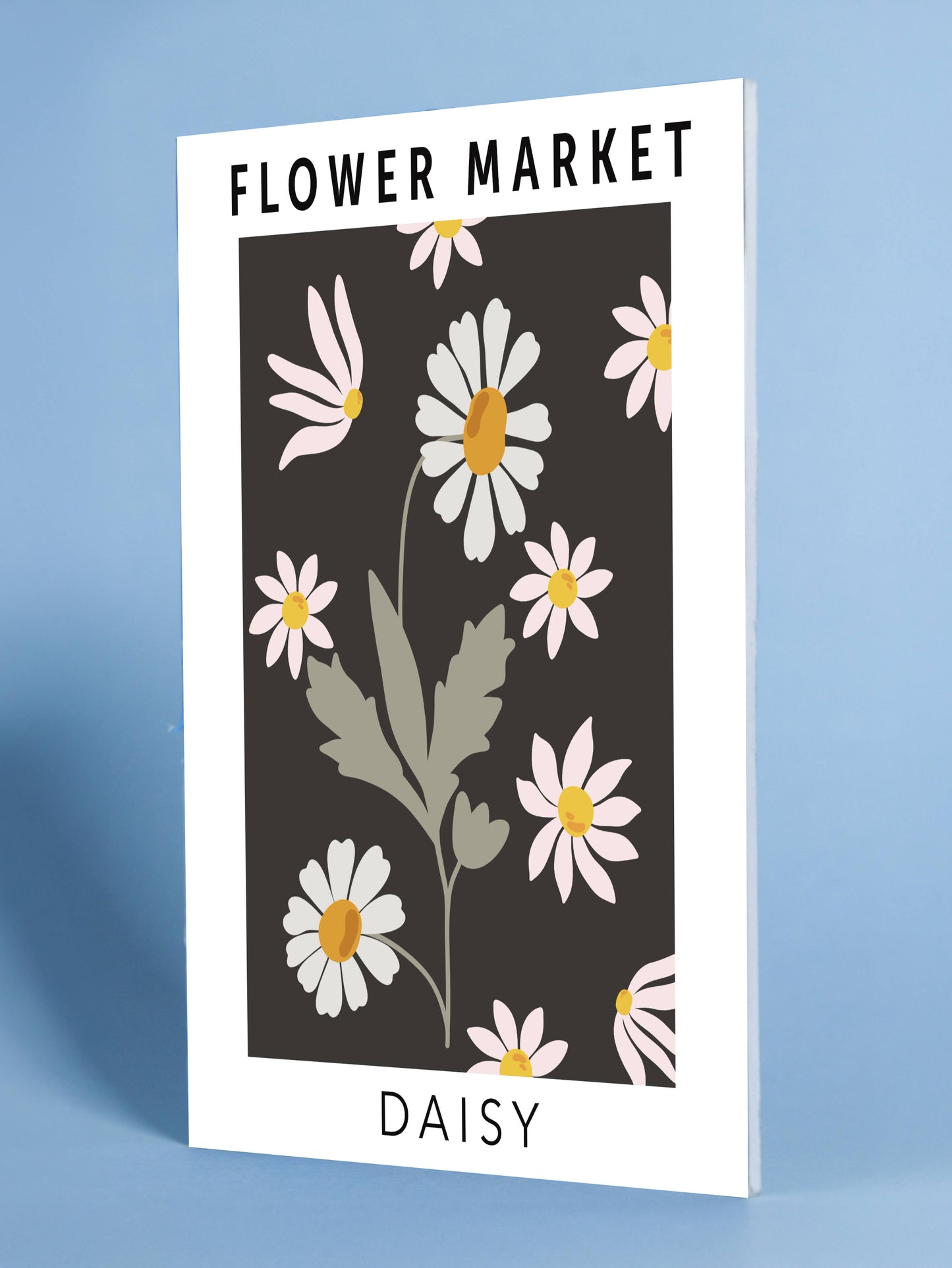 Daisy Flower Market Botanical