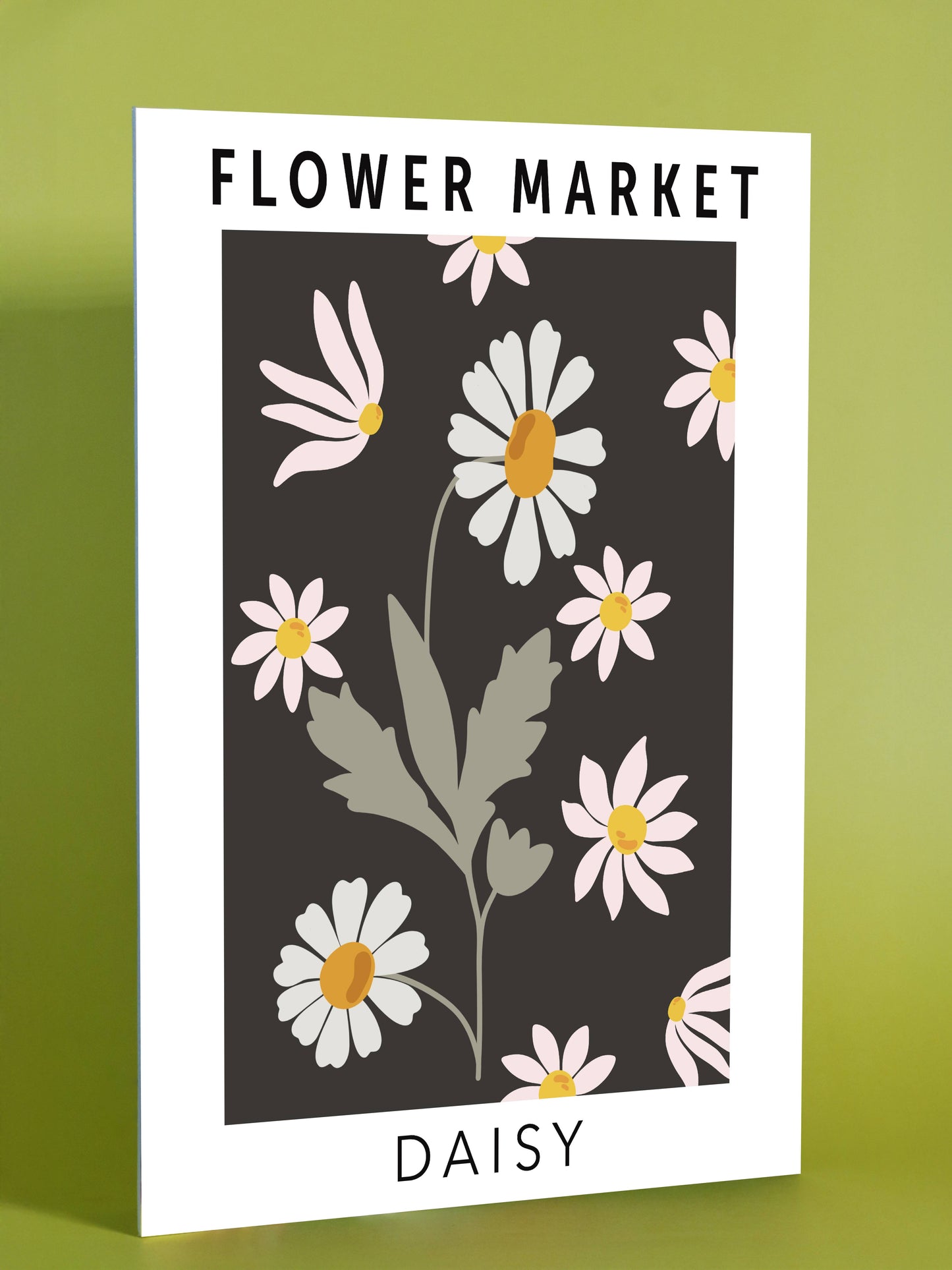 Daisy Flower Market Botanical